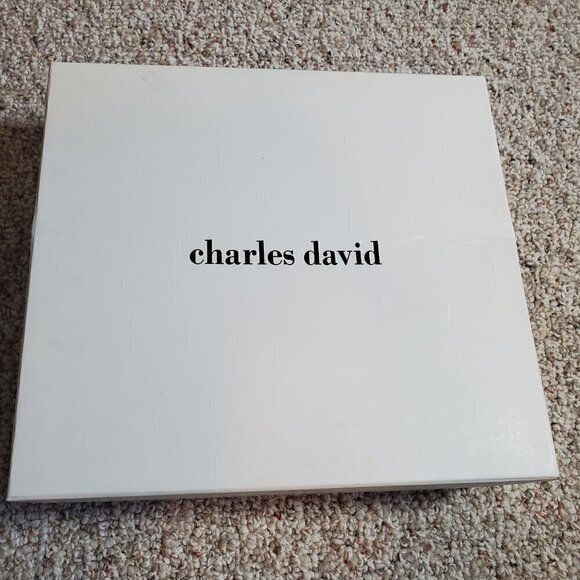 Charles David White Multi Animal Pattern Haircalf Boots/Booties - Picture 5 of 10